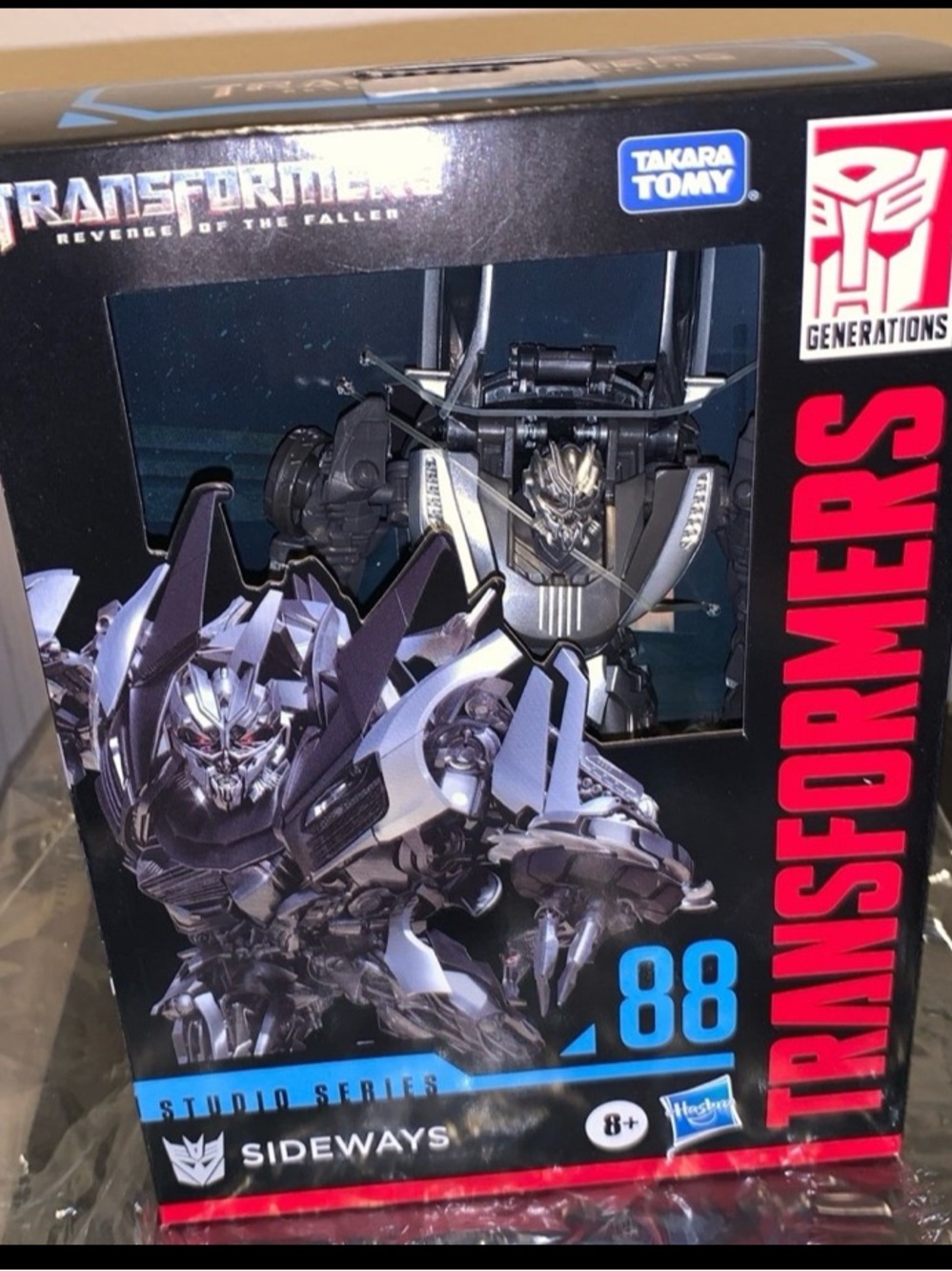 2022 Transformers Sideways Studio Series